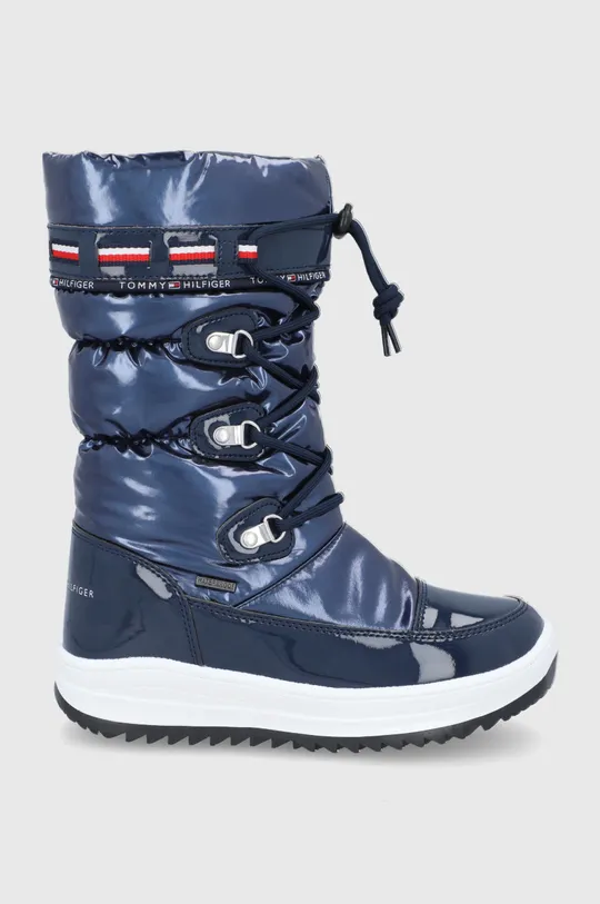 σκούρο μπλε Παιδικές μπότες χιονιού Tommy Hilfiger Για κορίτσια