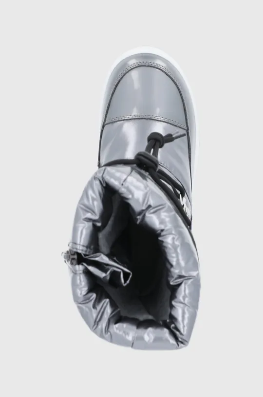 срібний Дитячі чоботи Tommy Hilfiger