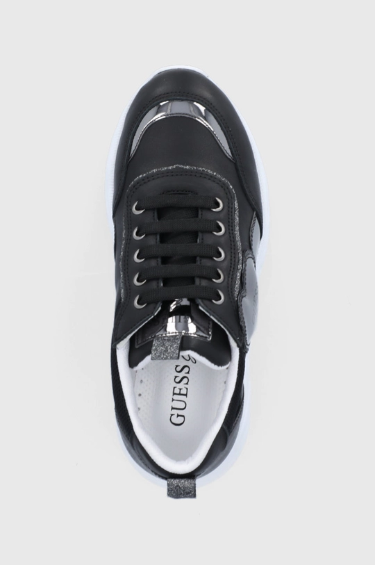 czarny Guess Buty dziecięce