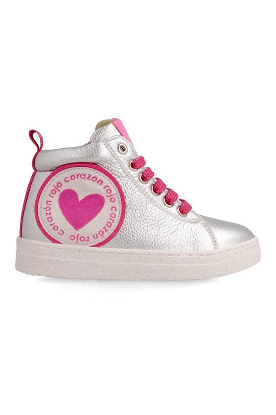 srebrny Agatha Ruiz de la Prada Buty dziecięce Dziewczęcy