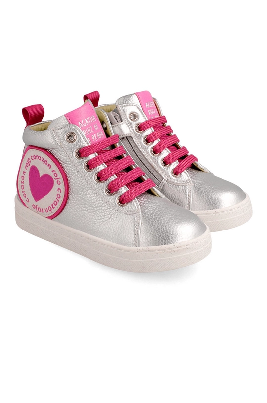 Agatha Ruiz de la Prada Buty dziecięce srebrny