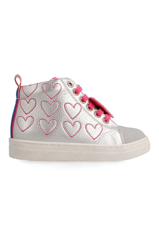 srebrny Agatha Ruiz de la Prada Buty dziecięce Dziewczęcy