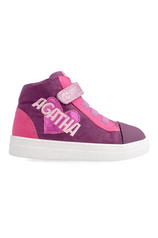 фіолетовий Дитячі черевики Agatha Ruiz de la Prada Для дівчаток
