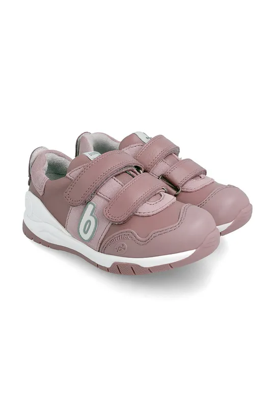 розовый Детские ботинки Biomecanics Для девочек