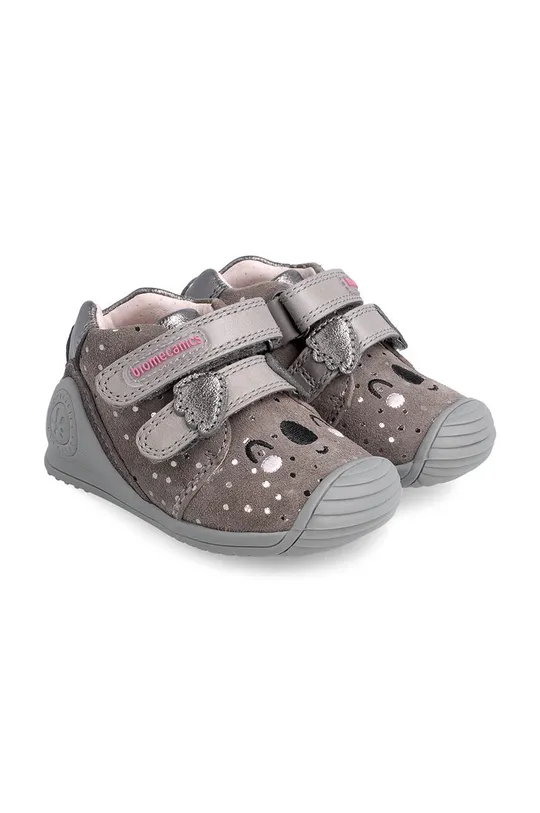 коричневий Дитячі туфлі Biomecanics Для дівчаток