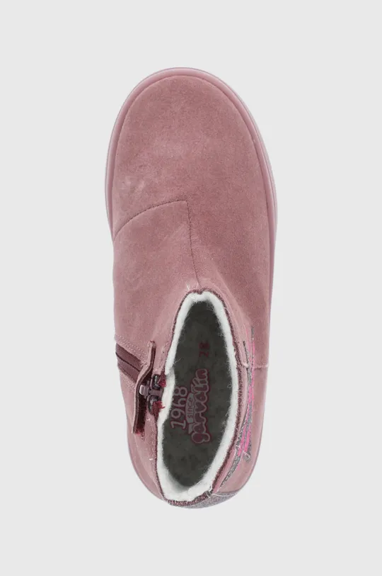 ροζ Παιδικές μπότες χιονιού Garvalin