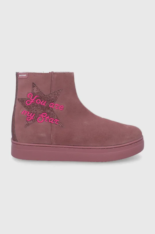 рожевий Дитячі чоботи Garvalin Для дівчаток