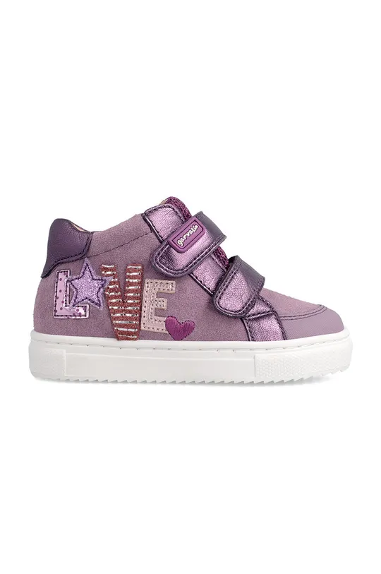 Детские ботинки Garvalin фиолетовой