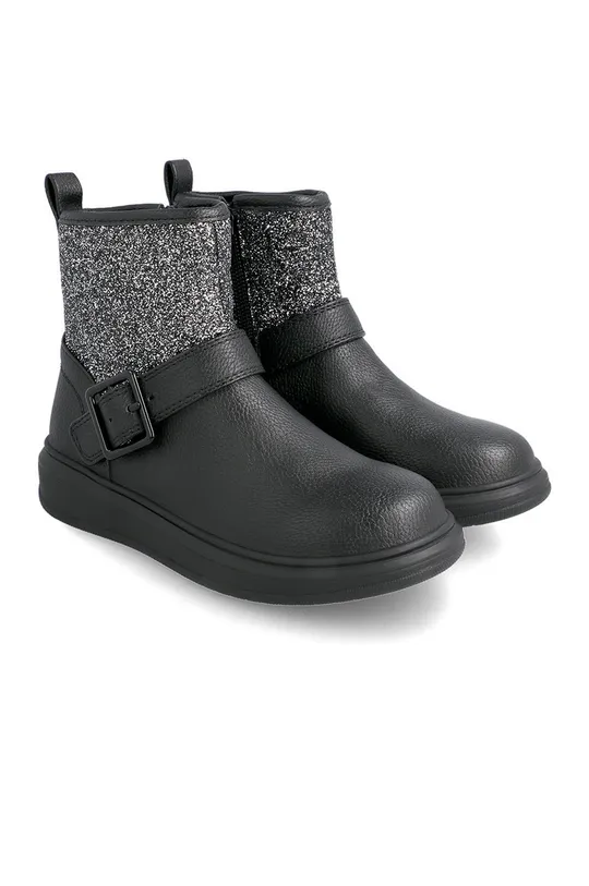 чорний Дитячі черевики Garvalin Для дівчаток