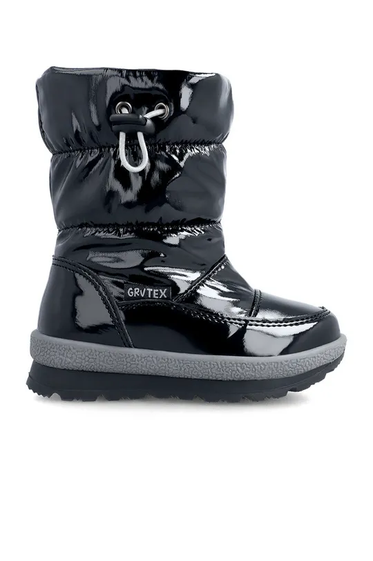 Παιδικές μπότες χιονιού Garvalin μαύρο