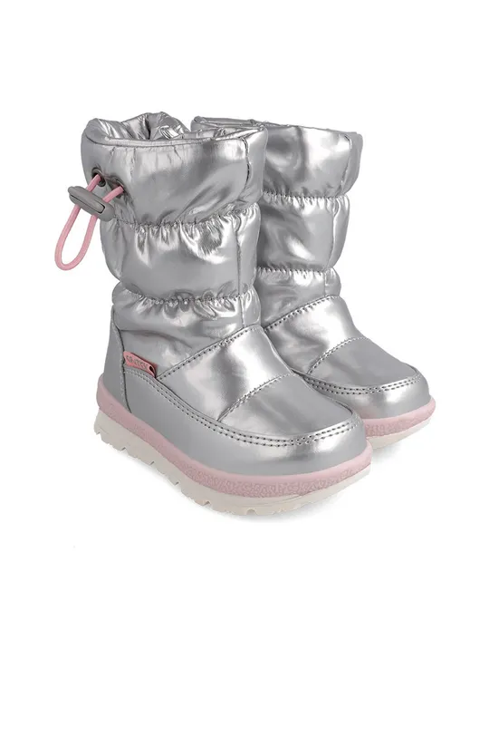 ασημί Παιδικές μπότες χιονιού Garvalin Για κορίτσια