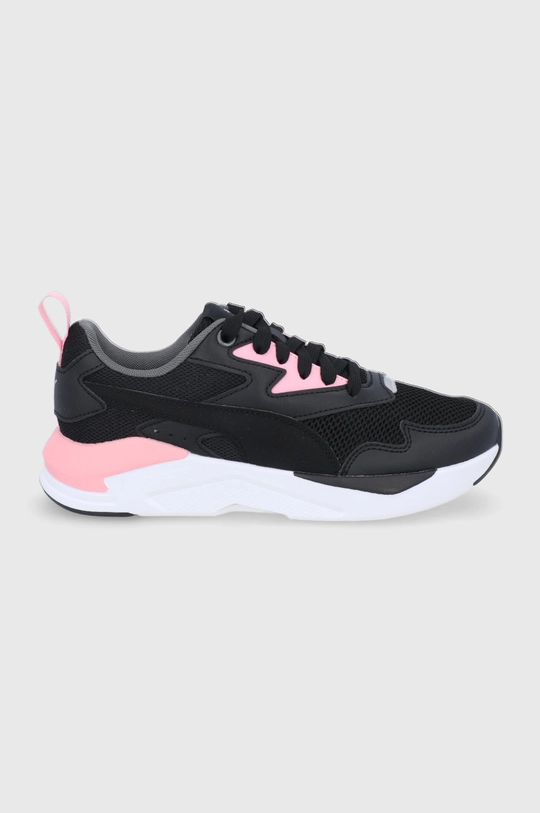 чёрный Кожаные ботинки Puma 374393.G Для девочек