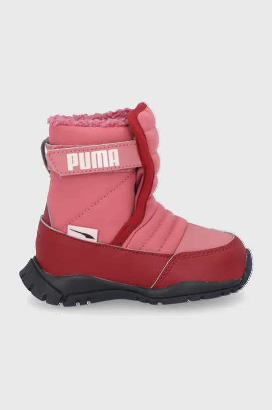 roza Dječje čizme za snijeg Puma Za djevojčice