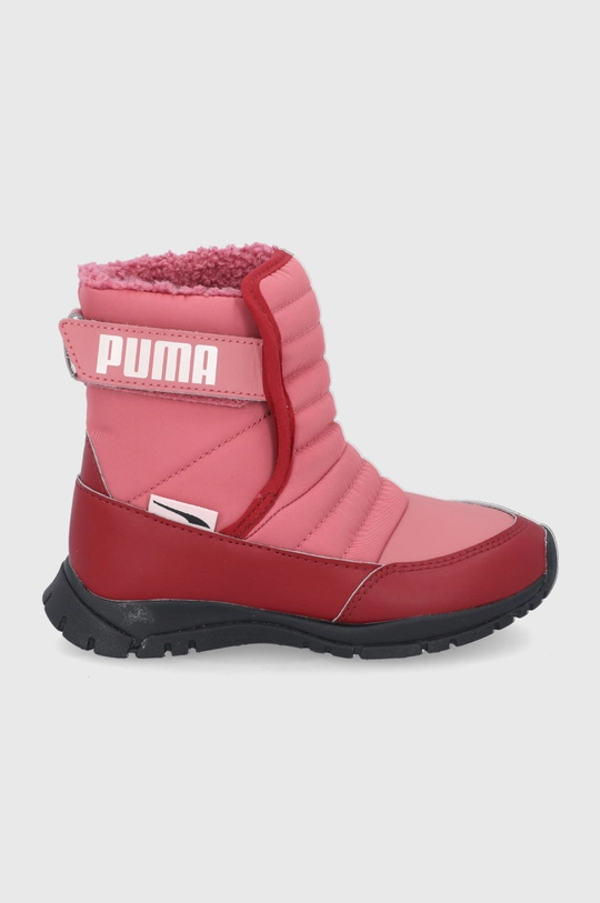 розовый Детские сапоги Puma 380745.G Для девочек