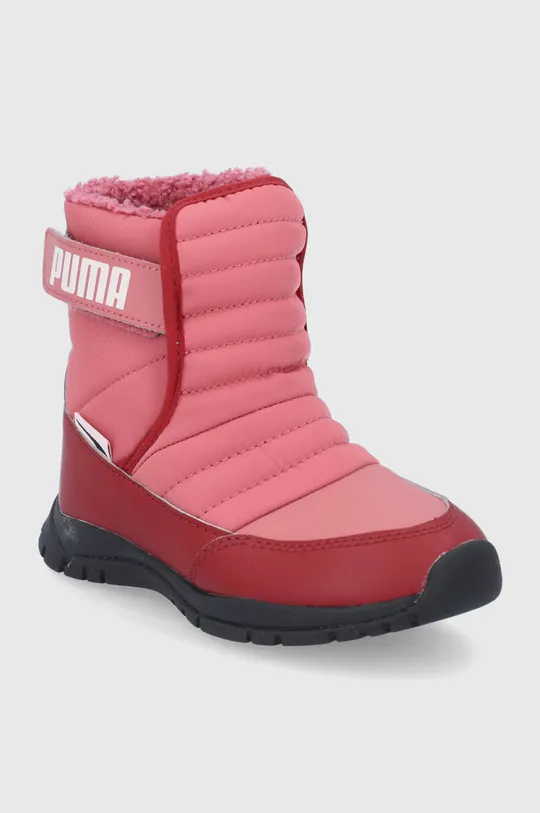 Παιδικές μπότες χιονιού Puma Puma Nieve Boot WTR AC PS ροζ