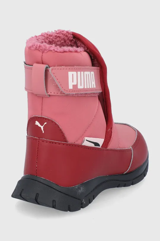 Dječje čizme za snijeg Puma  Vanjski dio: Sintetički materijal, Tekstilni materijal Unutrašnji dio: Tekstilni materijal Potplat: Sintetički materijal
