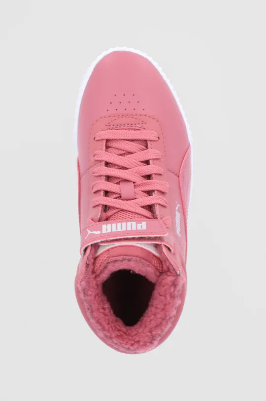 ροζ Παιδικά παπούτσια Puma Carina Mid FUR JR