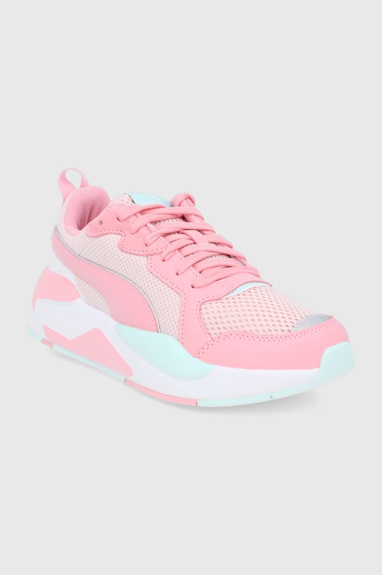 Детские ботинки Puma 372920.G розовый