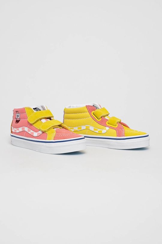 Παιδικά πάνινα παπούτσια Vans SPONGEBOB ροζ