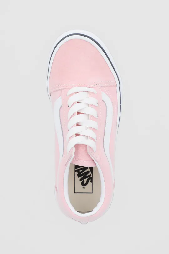 ροζ Παιδικά πάνινα παπούτσια Vans