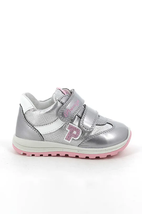 серебрянный Детские ботинки Primigi Для девочек