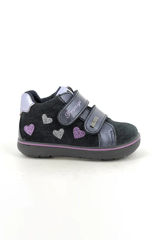 σκούρο μπλε Primigi - Δερμάτινα παιδικά κλειστά παπούτσια Για κορίτσια