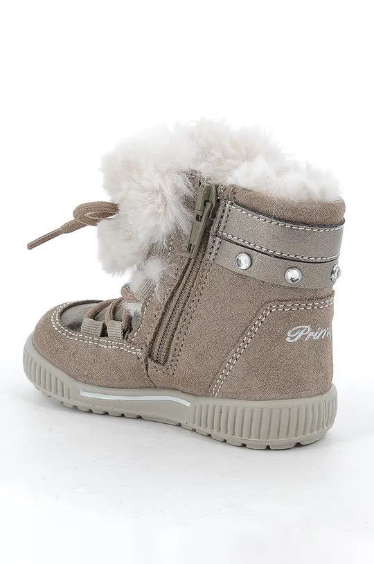 Παιδικές μπότες χιονιού Primigi  Πάνω μέρος: Υφαντικό υλικό, Φυσικό δέρμα Εσωτερικό: Υφαντικό υλικό Σόλα: Συνθετικό ύφασμα