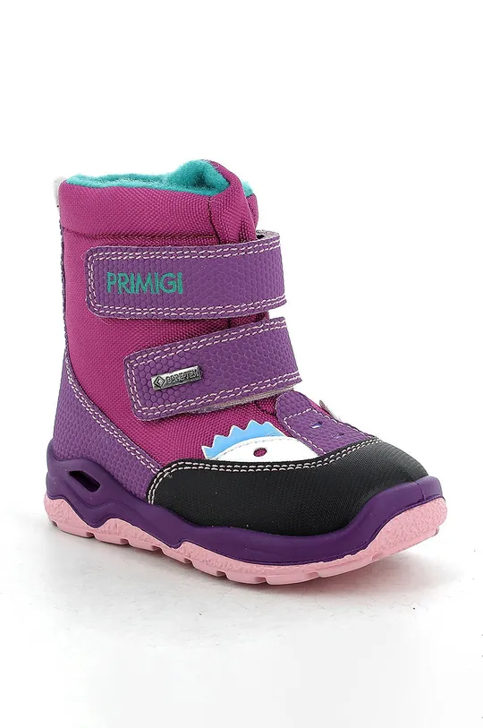 Детские ботинки Primigi розовый