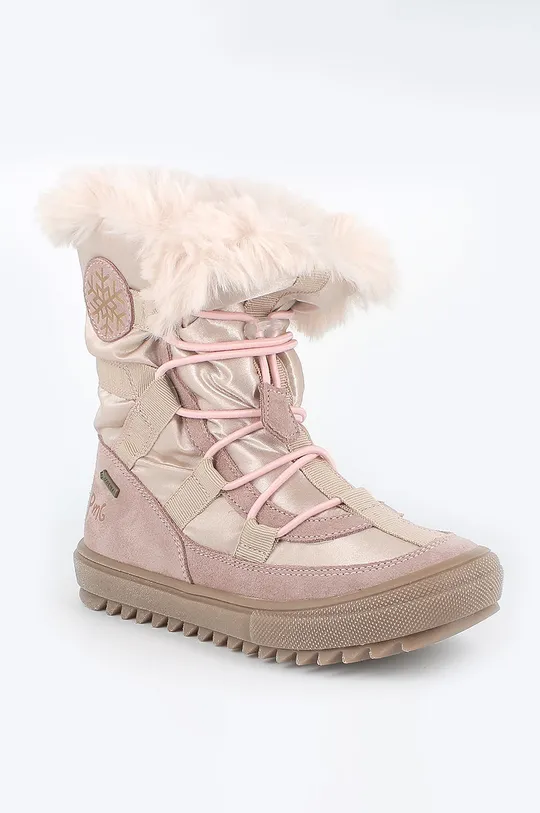 Παιδικές μπότες χιονιού Primigi ροζ