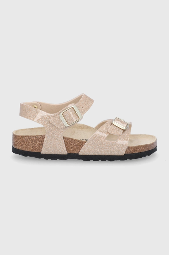 zlatá Detské sandále Birkenstock Dievčenský