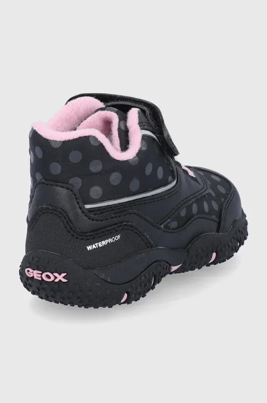 Detské topánky Geox  Zvršok: Syntetická látka, Textil Vnútro: Textil Podrážka: Syntetická látka
