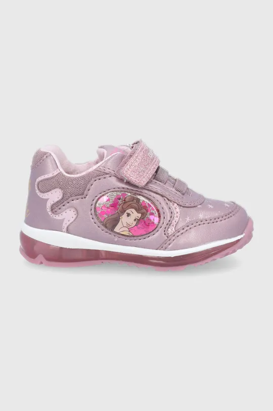 rózsaszín Geox gyerek cipő Lány