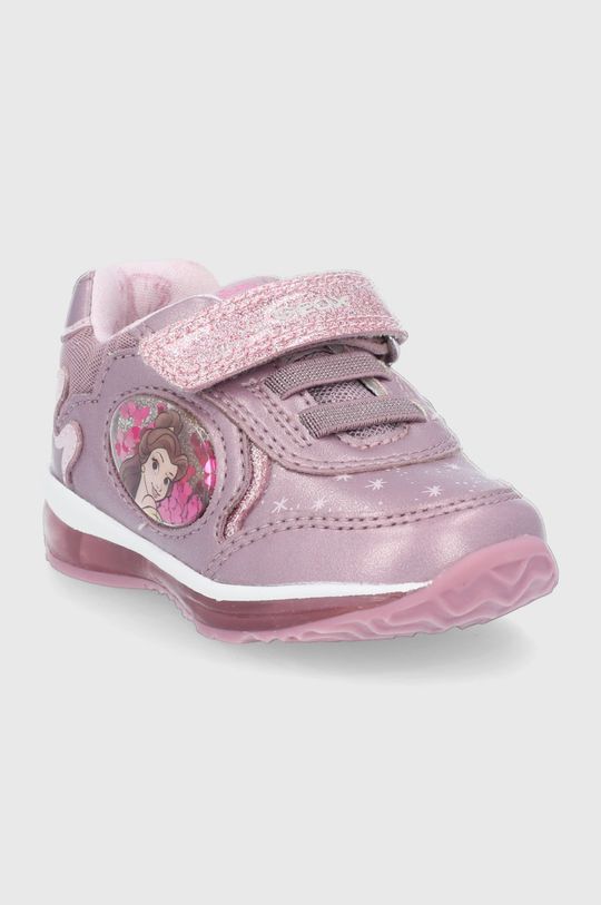 Dětské boty Geox růžová