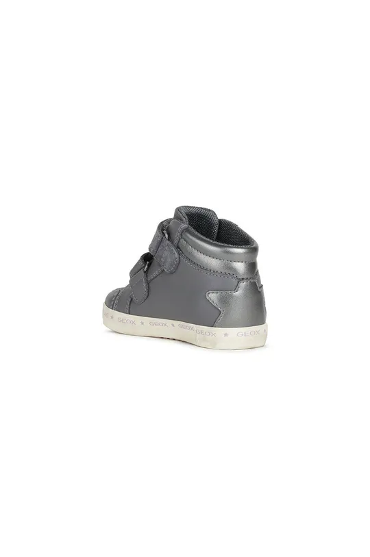 Παιδικά παπούτσια Geox  Πάνω μέρος: Συνθετικό ύφασμα, Υφαντικό υλικό, Φυσικό δέρμα Εσωτερικό: Υφαντικό υλικό Σόλα: Συνθετικό ύφασμα