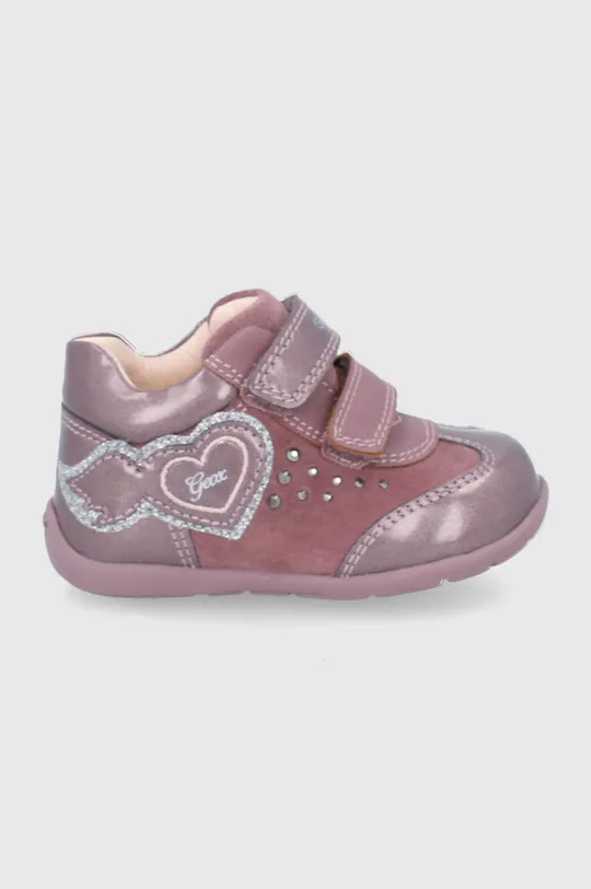 vijolična Geox otroški čevlji Dekliški