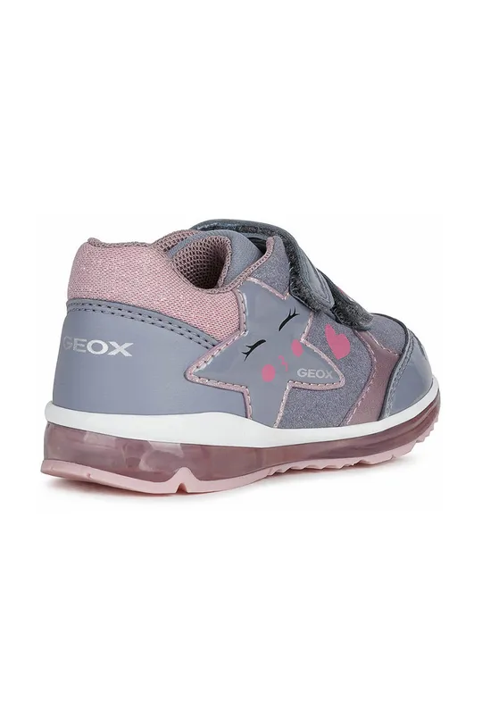 серый Детские ботинки Geox