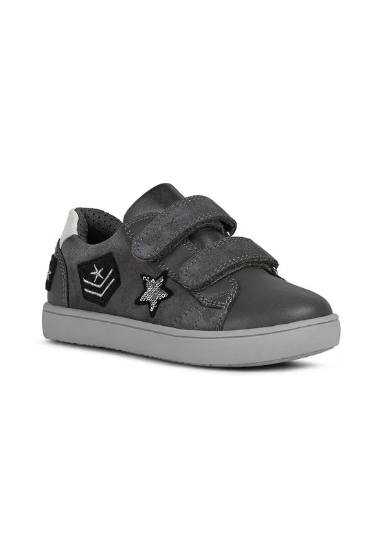 Geox otroški čevlji siva