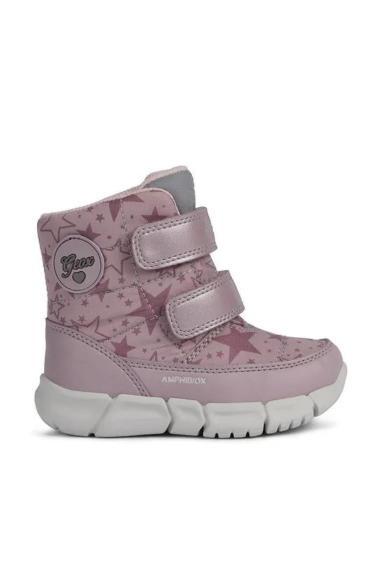 ροζ Παιδικές μπότες χιονιού Geox Για κορίτσια