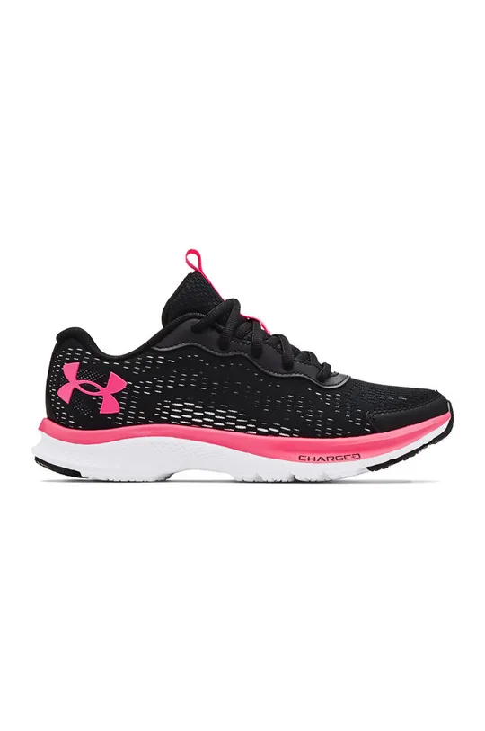 czarny Under Armour Buty dziecięce 3024350 Dziewczęcy