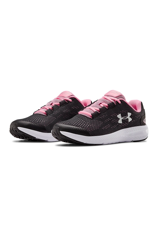 Under Armour Buty dziecięce UA GS Charged Pursuit 2 3022860.002 czarny