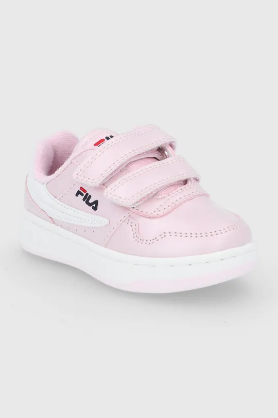 Fila Buty dziecięce różowy