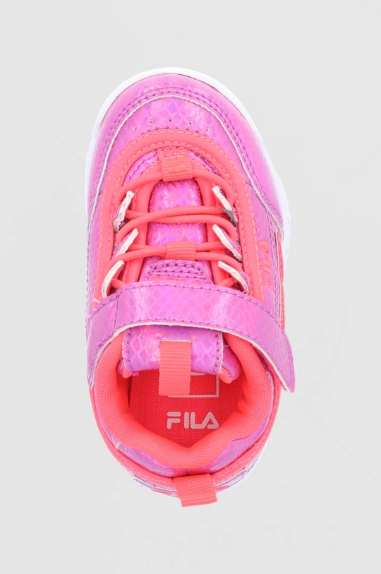 μωβ Παιδικά παπούτσια Fila Disruptor