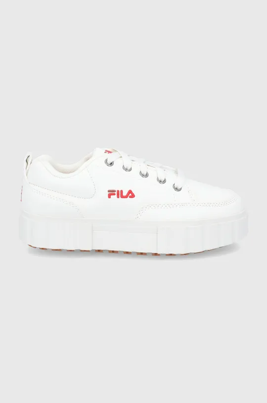 белый Детские ботинки Fila Для девочек