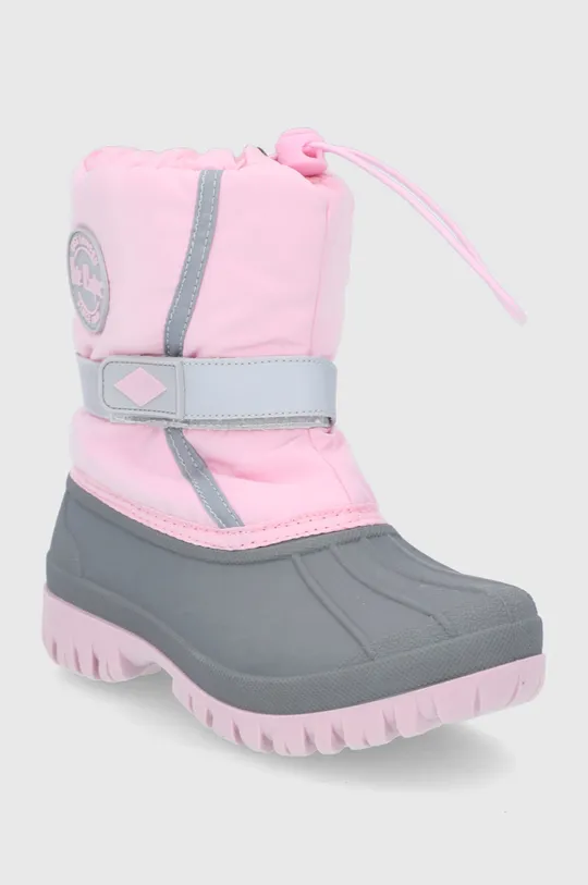 Παιδικές μπότες χιονιού Lee Cooper ροζ