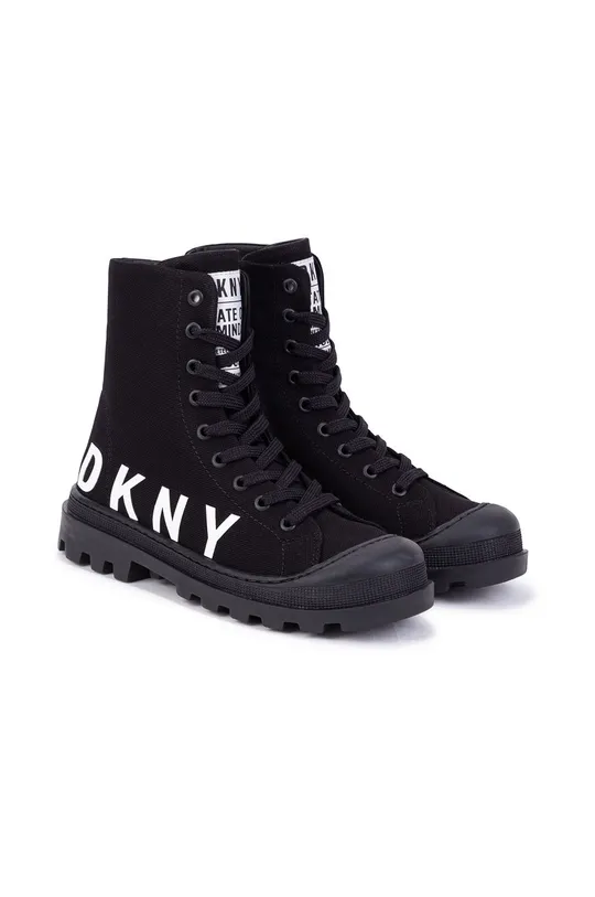 чёрный Детские ботинки Dkny Для девочек