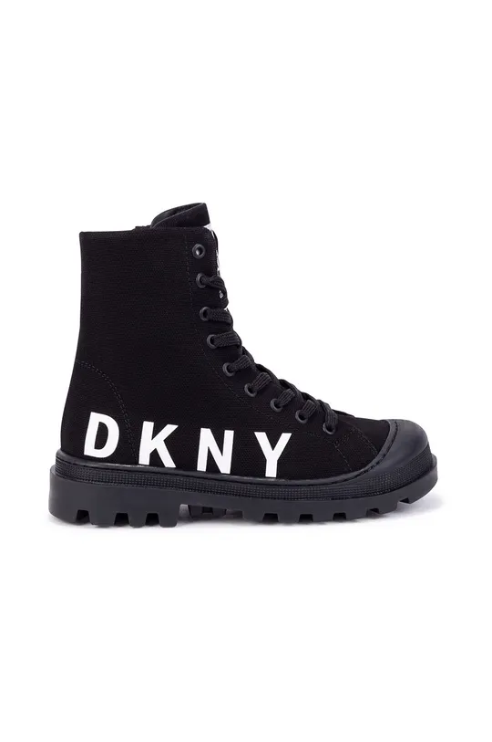 Παιδικές μπότες DKNY μαύρο