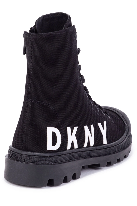 Dkny Botki dziecięce D39062.36.39 Cholewka: Materiał tekstylny, Wnętrze: Materiał tekstylny, Podeszwa: Materiał syntetyczny