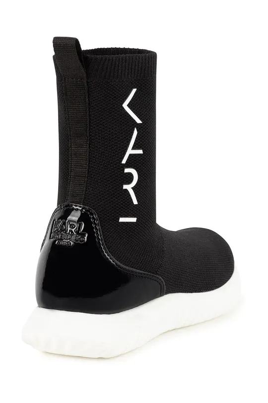 čierna Karl Lagerfeld - Detské topánky