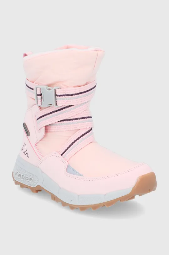 Παιδικές μπότες χιονιού Kappa ροζ