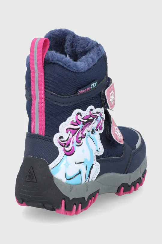 Παιδικές μπότες χιονιού Kappa  Πάνω μέρος: Συνθετικό ύφασμα, Υφαντικό υλικό Εσωτερικό: Υφαντικό υλικό Σόλα: Συνθετικό ύφασμα